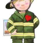 People Books Fireman