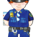 People Books Policeman